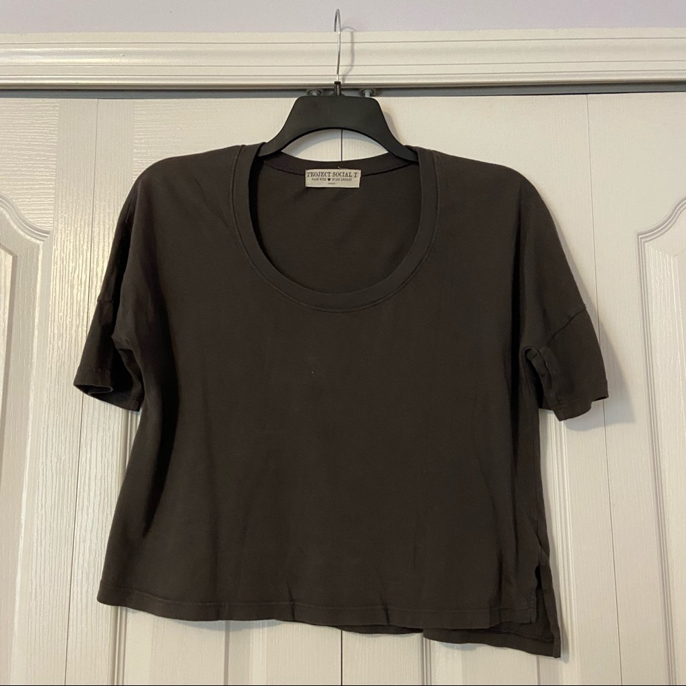 Project Social T Dark Gray T-Shirt (S)